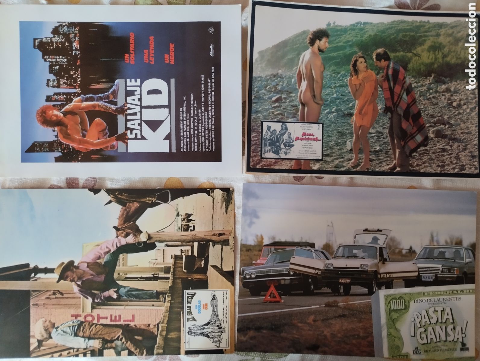 Cine: 4 FOTOCROMOS VARIADOS