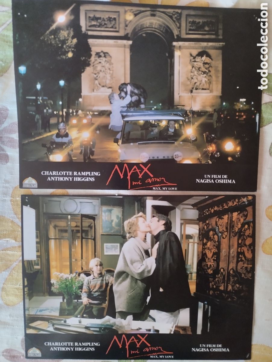 Cine: 2 FOTOCROMOS - MAX MI AMOR