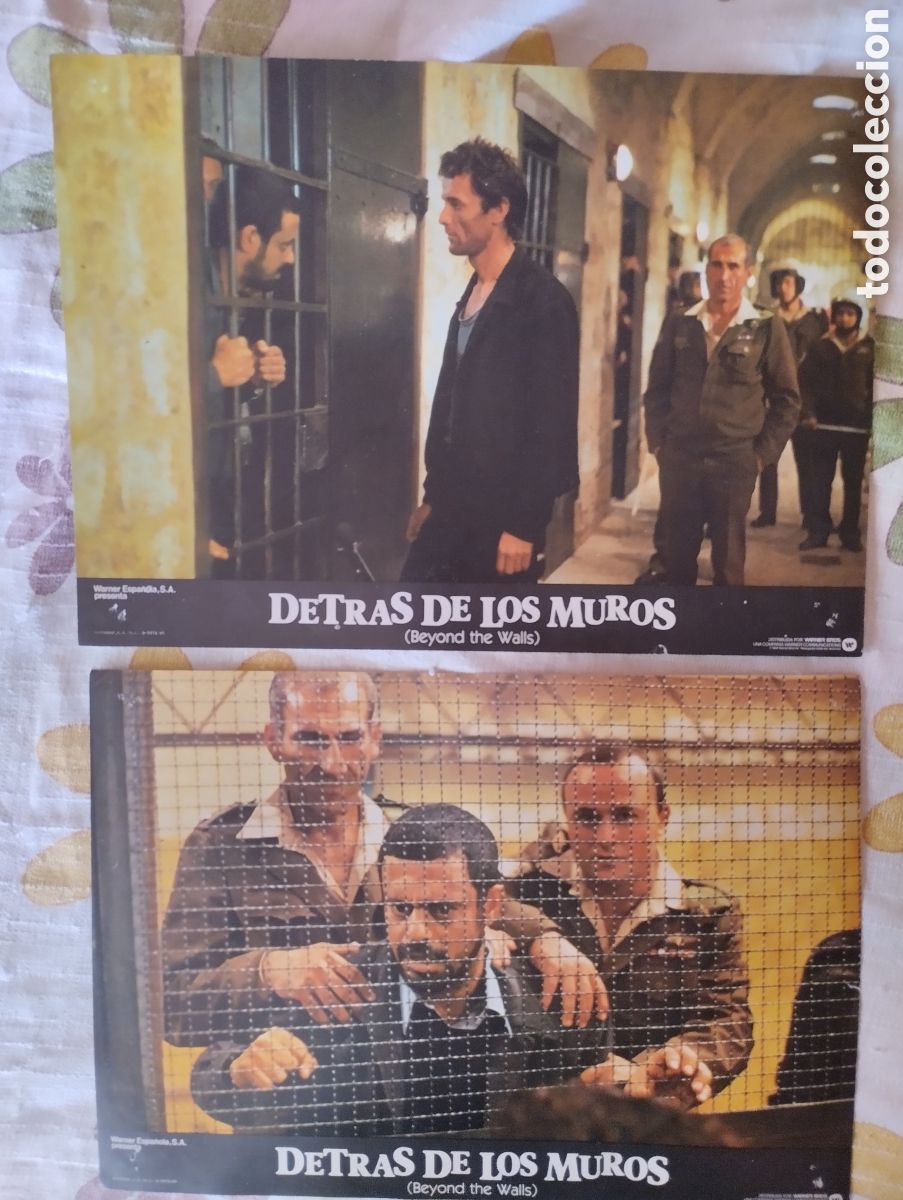 Cine: 10 FOTOCROMOS - DETRAS DE LOS MUROS