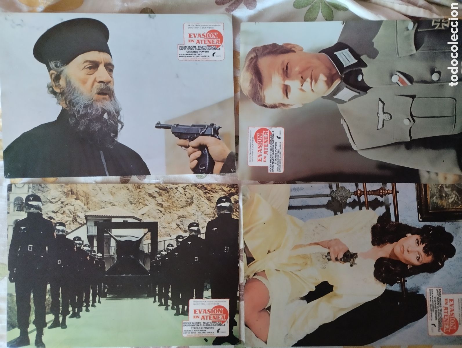 Cine: 4 FOTOCROMOS - EVASION EN ATENEA