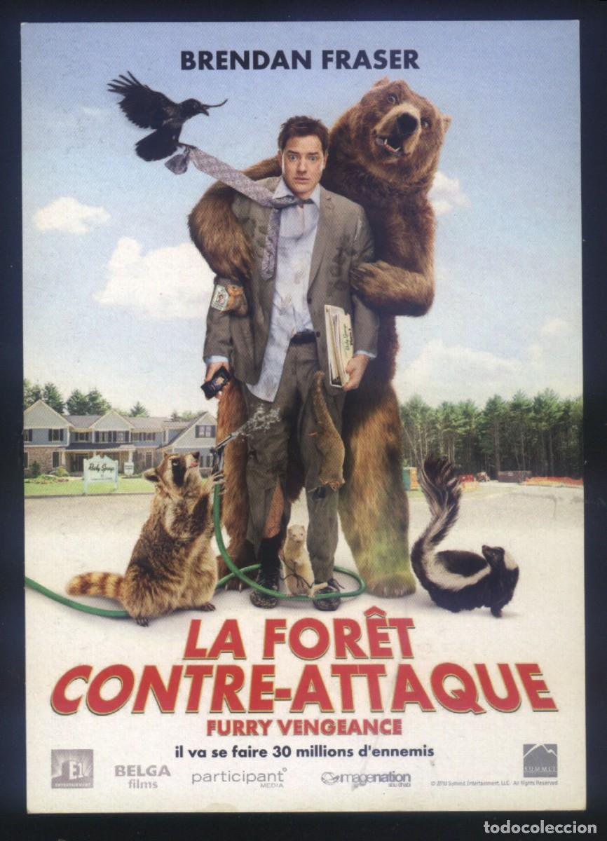 Cine: Q-12039- LA FOR&Ecirc;T CONTRE-ATTAQUE (Furry Vengeance) (EN PATA DE GUERRA) Brendan Fraser