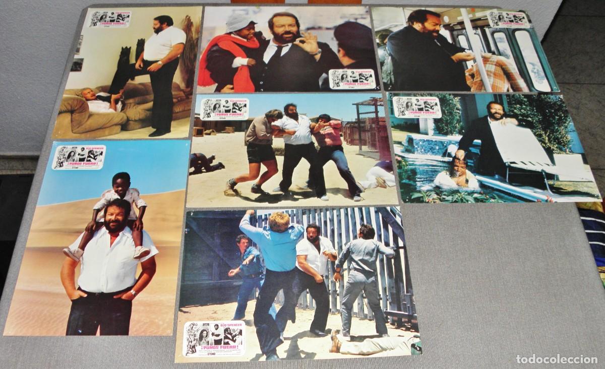 Cine: SET 7 FOTOCROMOS LA ESFINGE A&Ntilde;O 1981 FRANK SCHAFFNER.