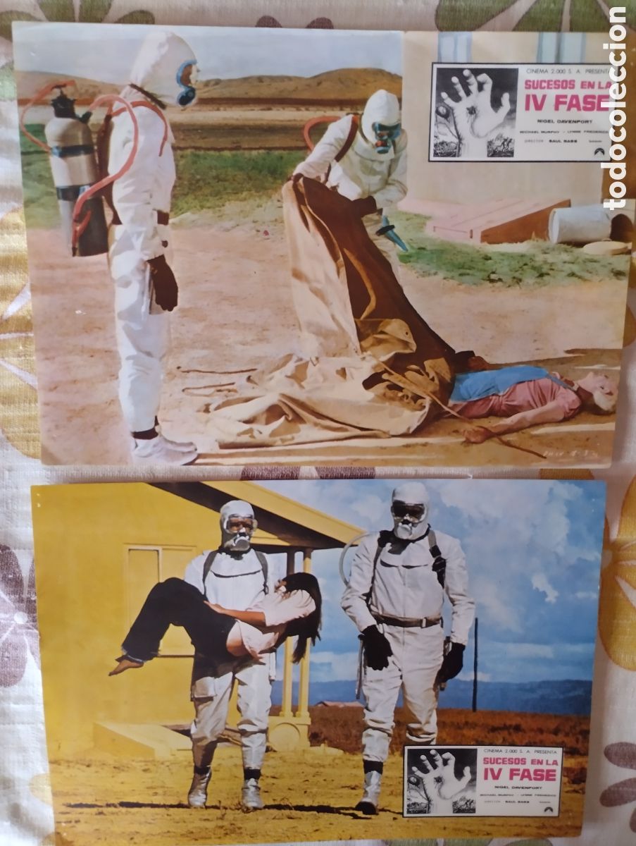 Cine: 6 FOTOCROMOS - SUCESOS EN LA IV FASE