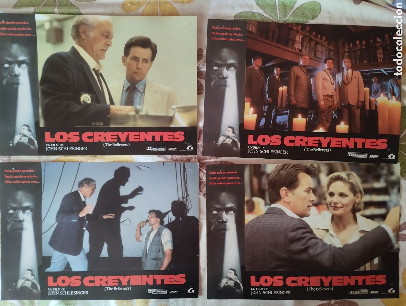 Cine: 4 FOTOCROMOS - LOS CREYENTES