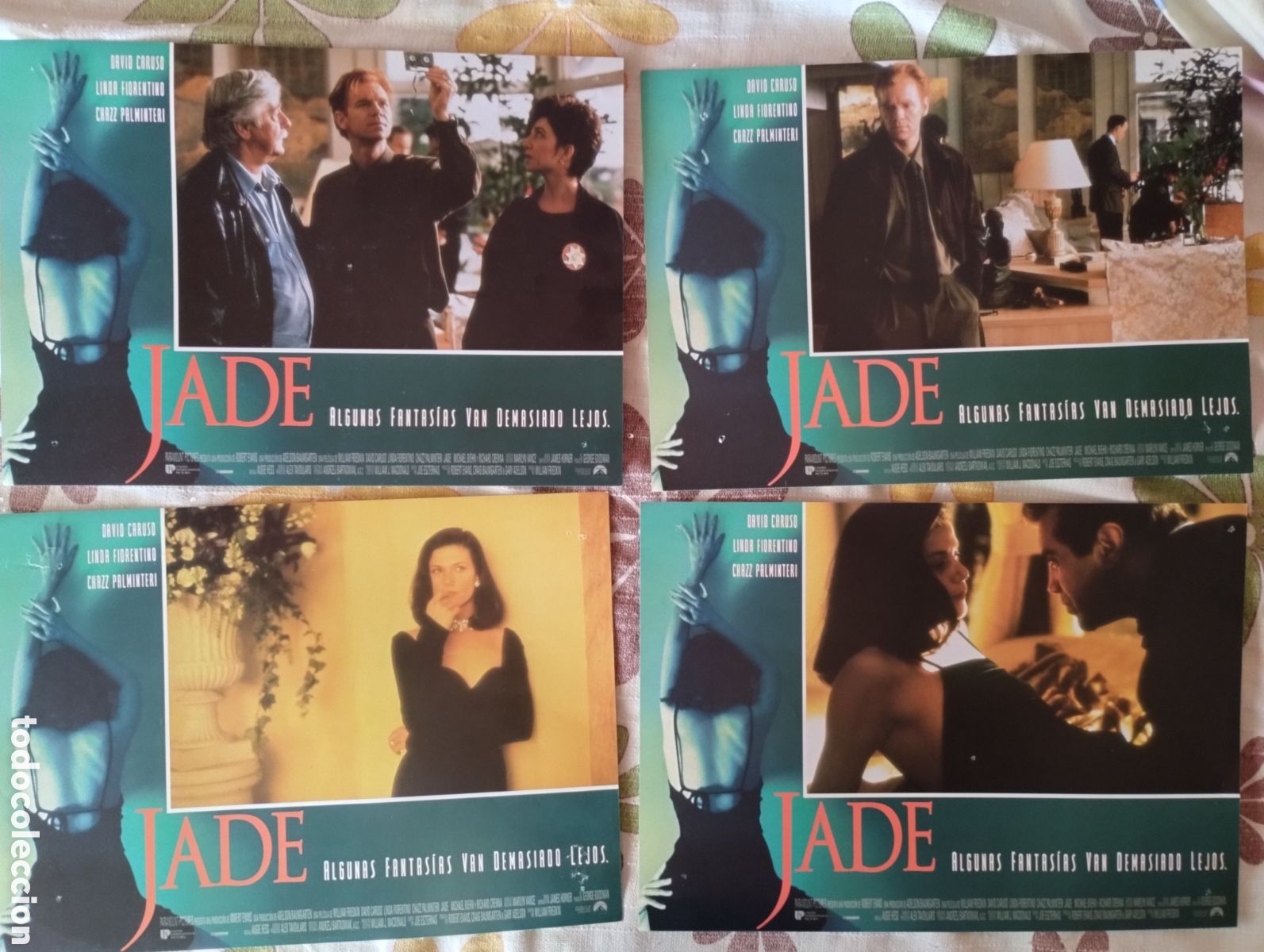 Cine: 8 FOTOCROMOS - JADE - DAVID CARUSO
