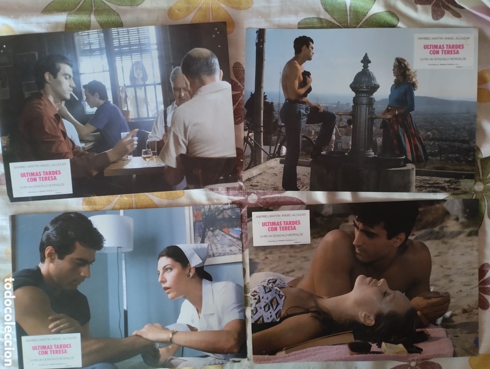Cine: 8 FOTOCROMOS - ULTIMAS TARDES CON TERESA