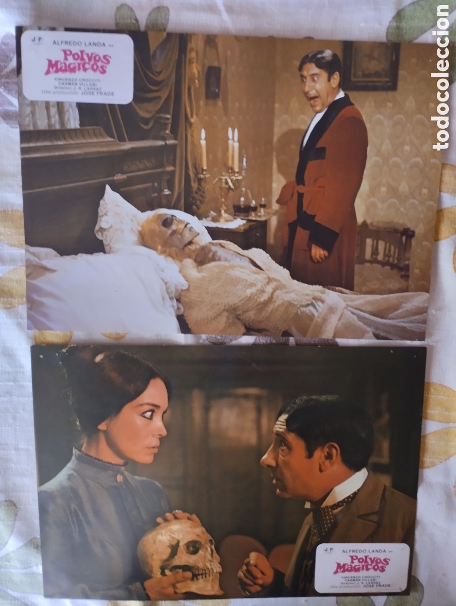 Cine: 10 FOTOCROMOS - POLVOS MAGICOS