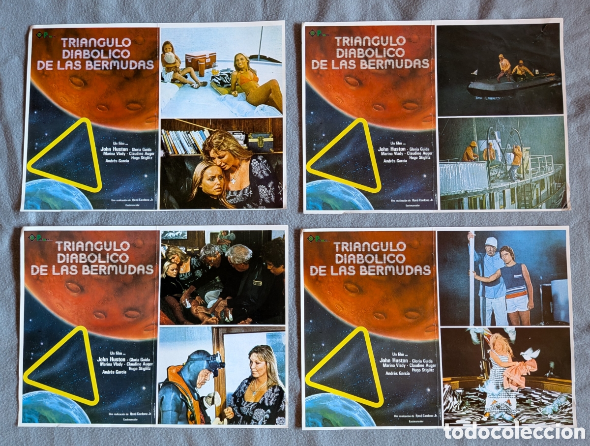 Cine: EL TRIANGULO DIABOLICO DE LAS BERMUDAS