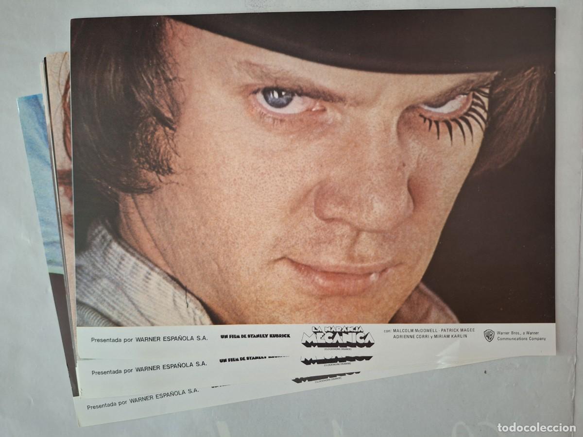 Cinema: LA NARANJA MECANICA SET COMPLETO 12 FOTOCROMOS RV C-1519