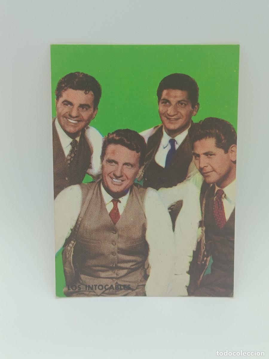 Cine: FOTO CROMO ANTIGUO CARTON 7,5CM X 10,5 CM APROXIMADAMENTE. A&Ntilde;OS 60. LOS INTOCABLES. PY