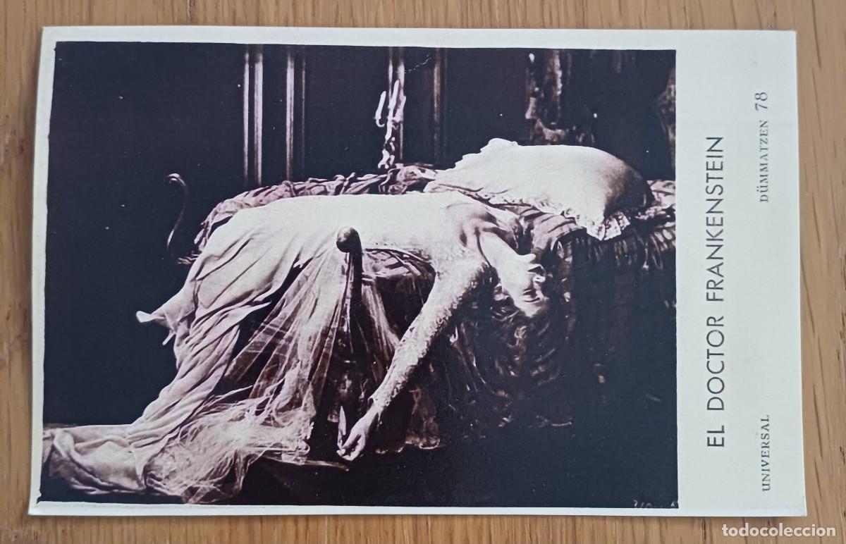 Cine: FOTO CROMO EL DOCTOR FRANKENSTEIN, UNIVERSAL,