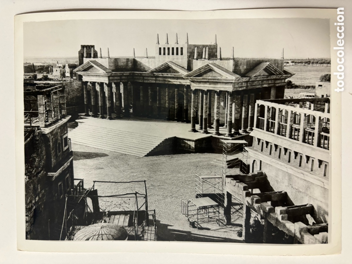 Cine: Foto original del plato de la pelicula Barrab&aacute;s