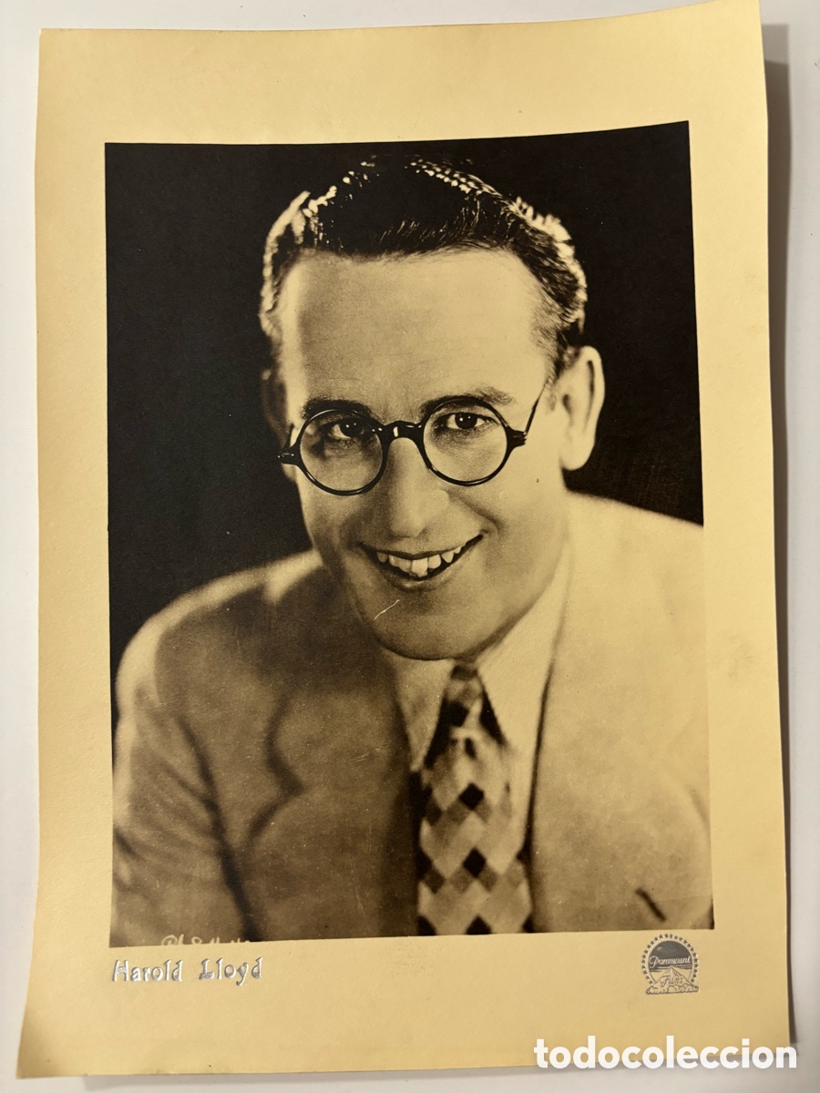 Cine: Foto original Paramount de Harold Lloyd