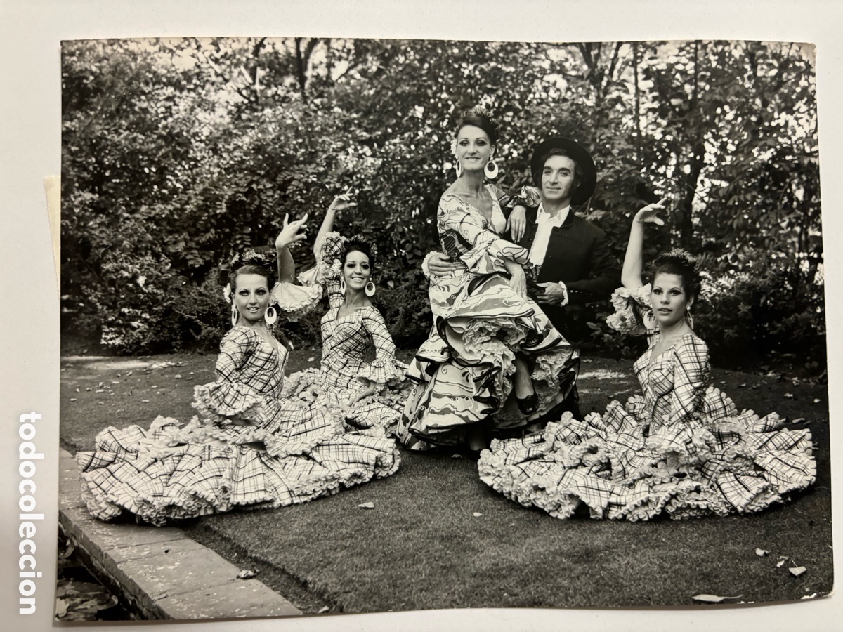 Cine: Foto original Ballet espa&ntilde;ol de Esmeralda y Pepe Lara cabaret savoy