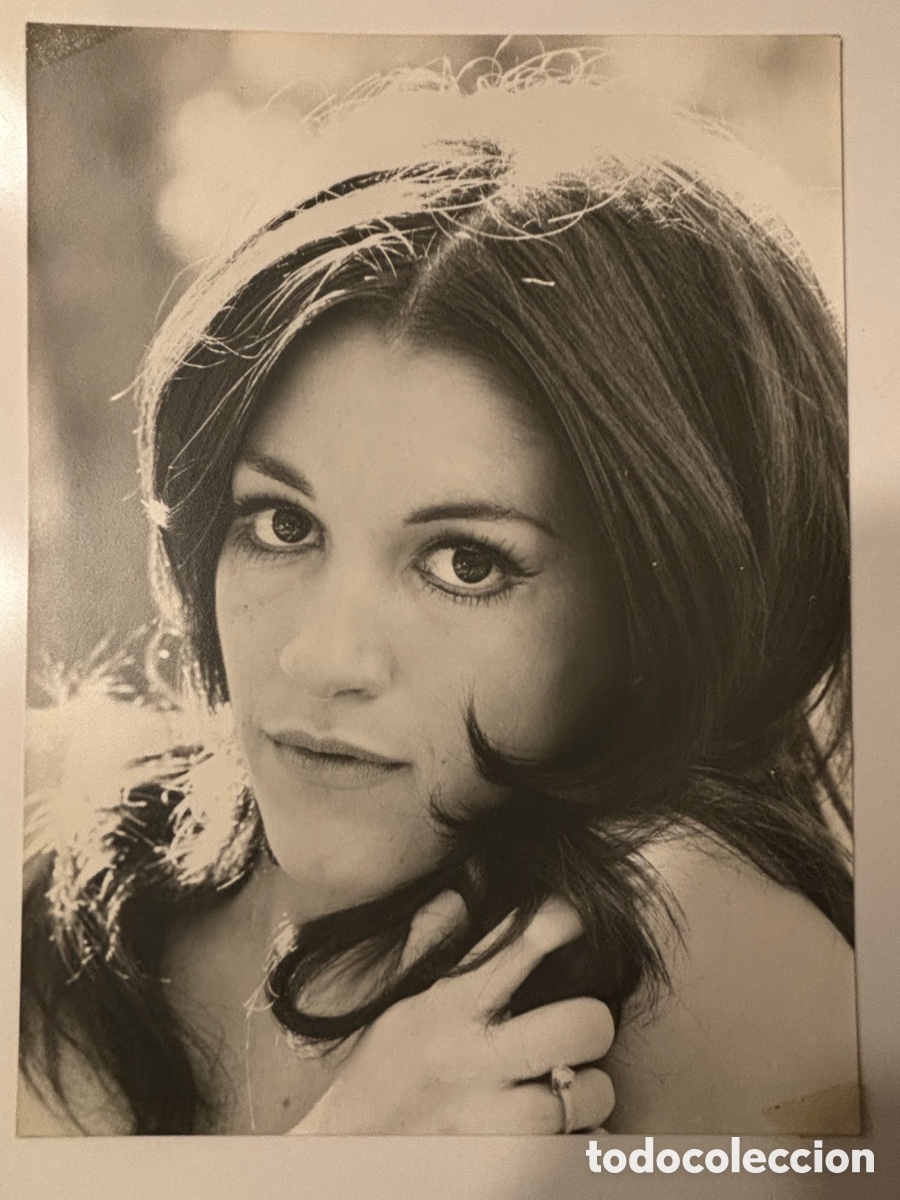 Cine: Foto original de Carmen Maura fotograf&iacute;a Antonio de Benito Madrid