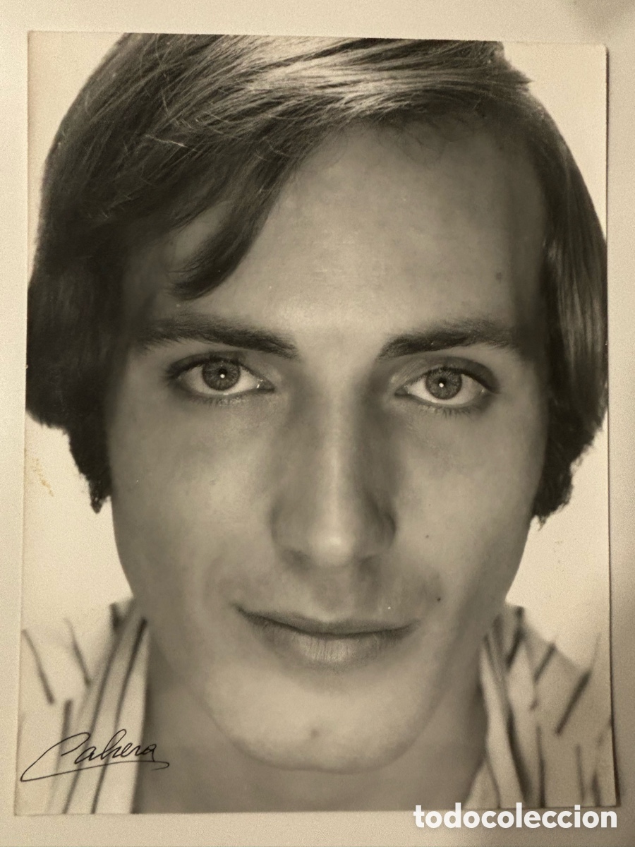 Cine: Foto original del actor Eusebio Poncela foto Cabrera