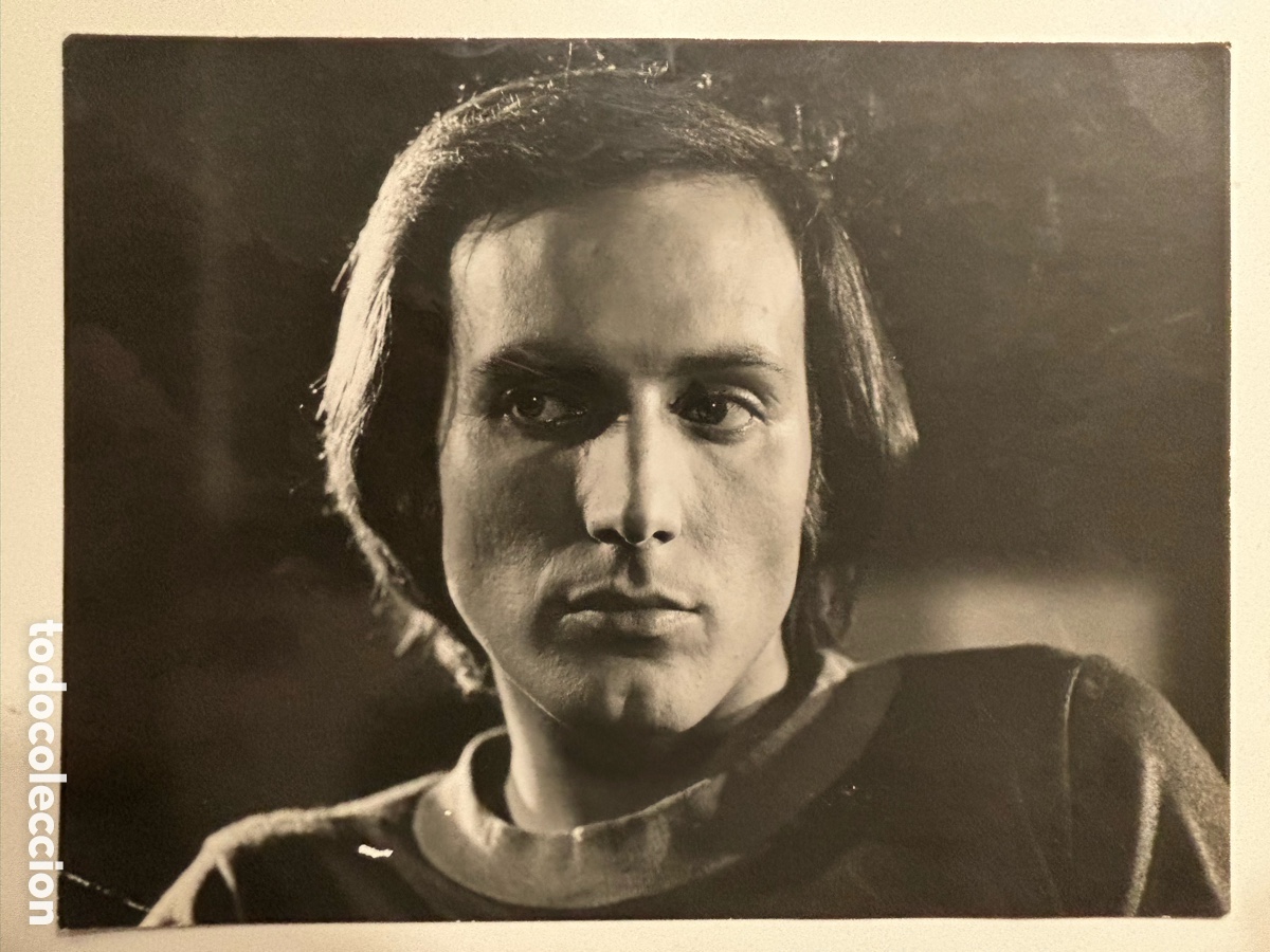 Cine: Foto original del actor Eusebio Poncela foto Antonio de Benito Madrid