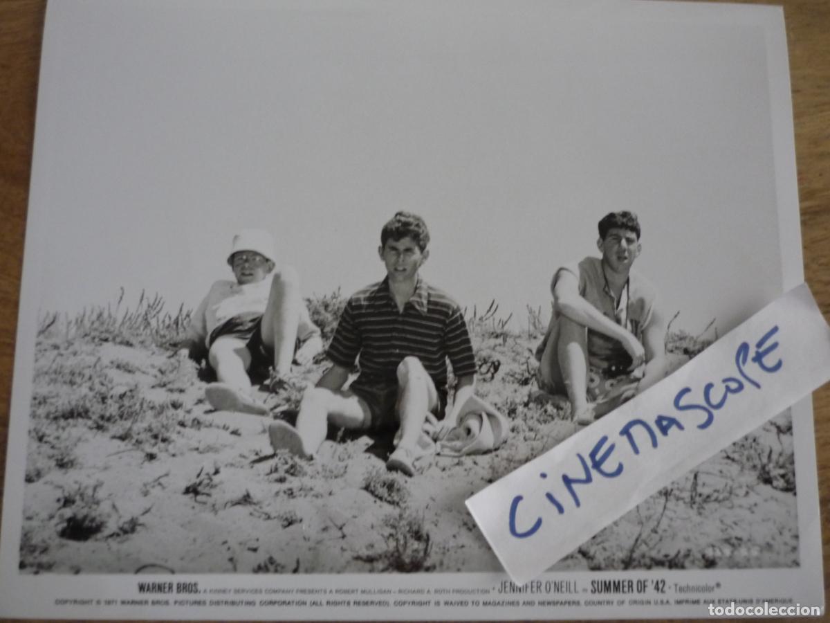 Cine: verano del 42 summer of 42 - foto original b/n - gary grimes Jerry Houser - robert mulligan