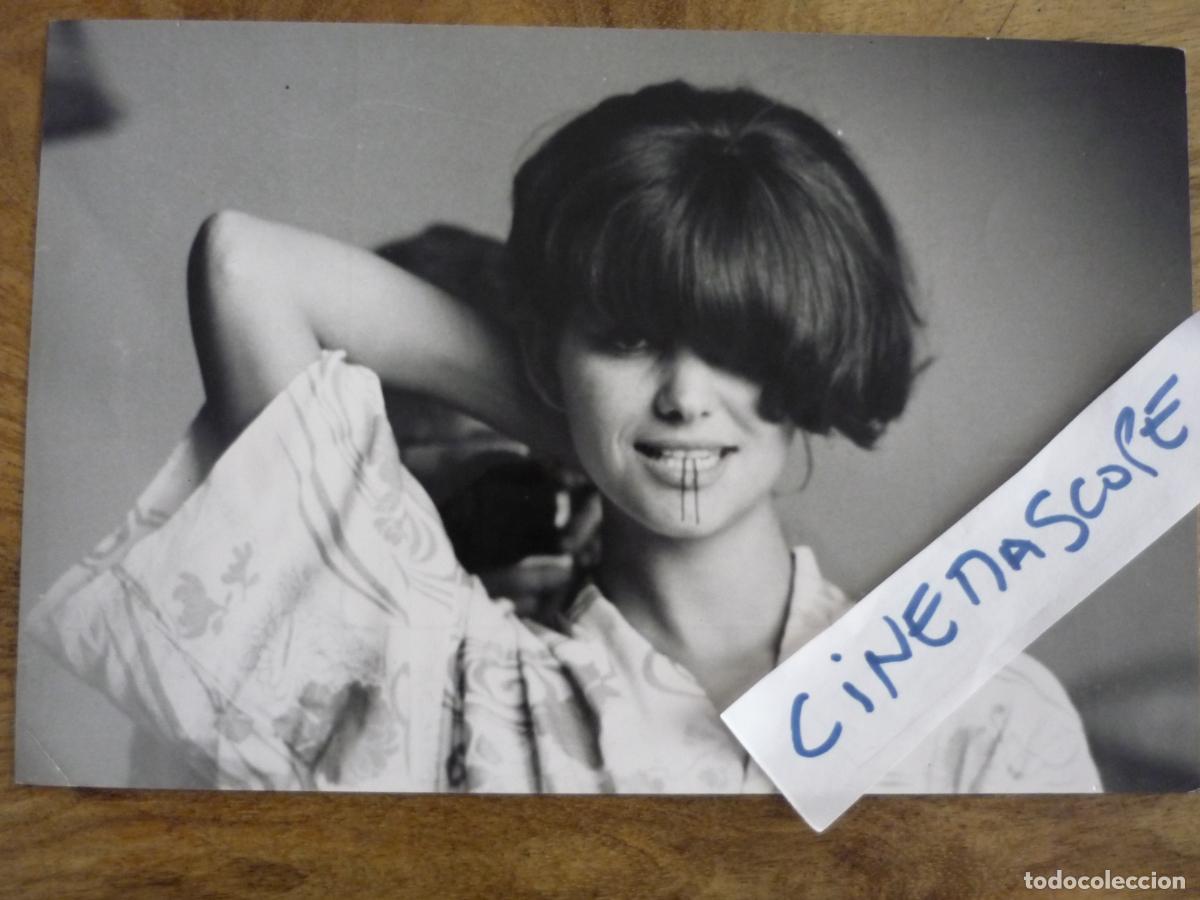 Cine: claudia cardinale - foto original b/n - italian cinema actress
