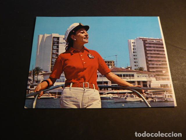 Cine: LOLITA SEVILLA ACTRIZ CANTANTE TARJETA