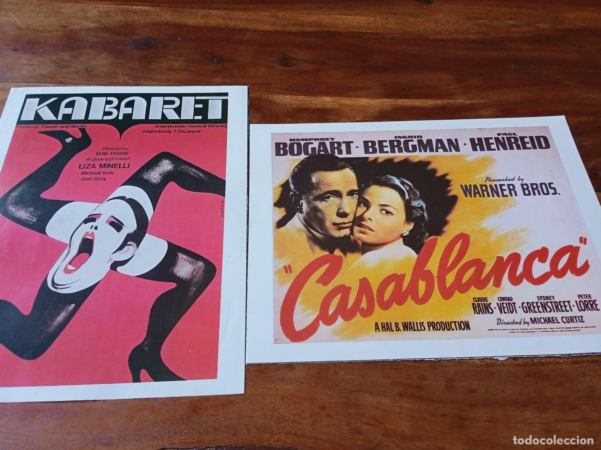 Cinema: Lote de 40 fotos de Peliculas de 30 x 23 cms - Ver fotos - En trasera mas informacion