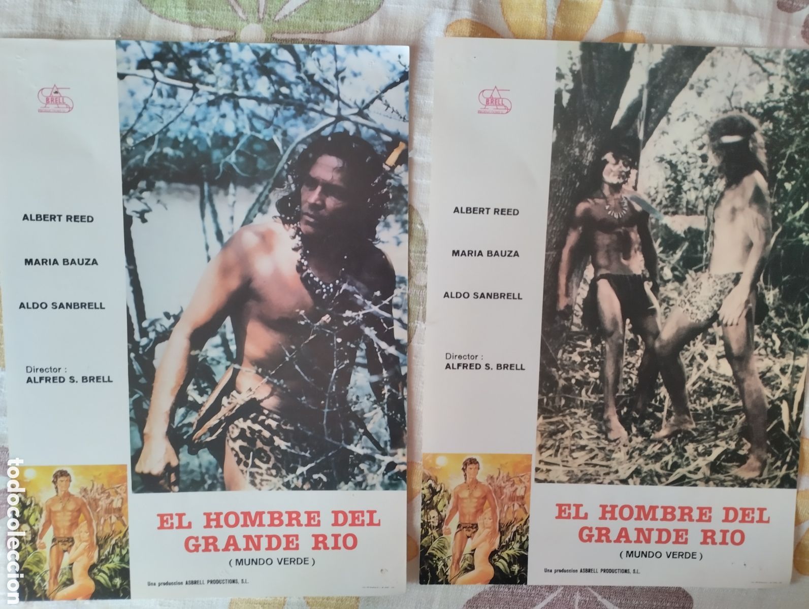 Cine: 8 FOTOCROMOS - EL HOMBRE DEL GRANDE RIO