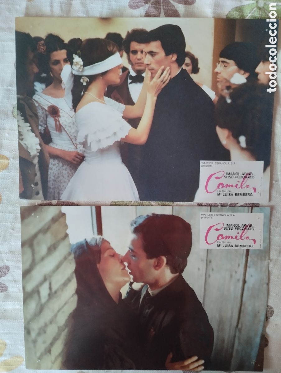 Cine: 6 FOTOCROMOS - CAMILA