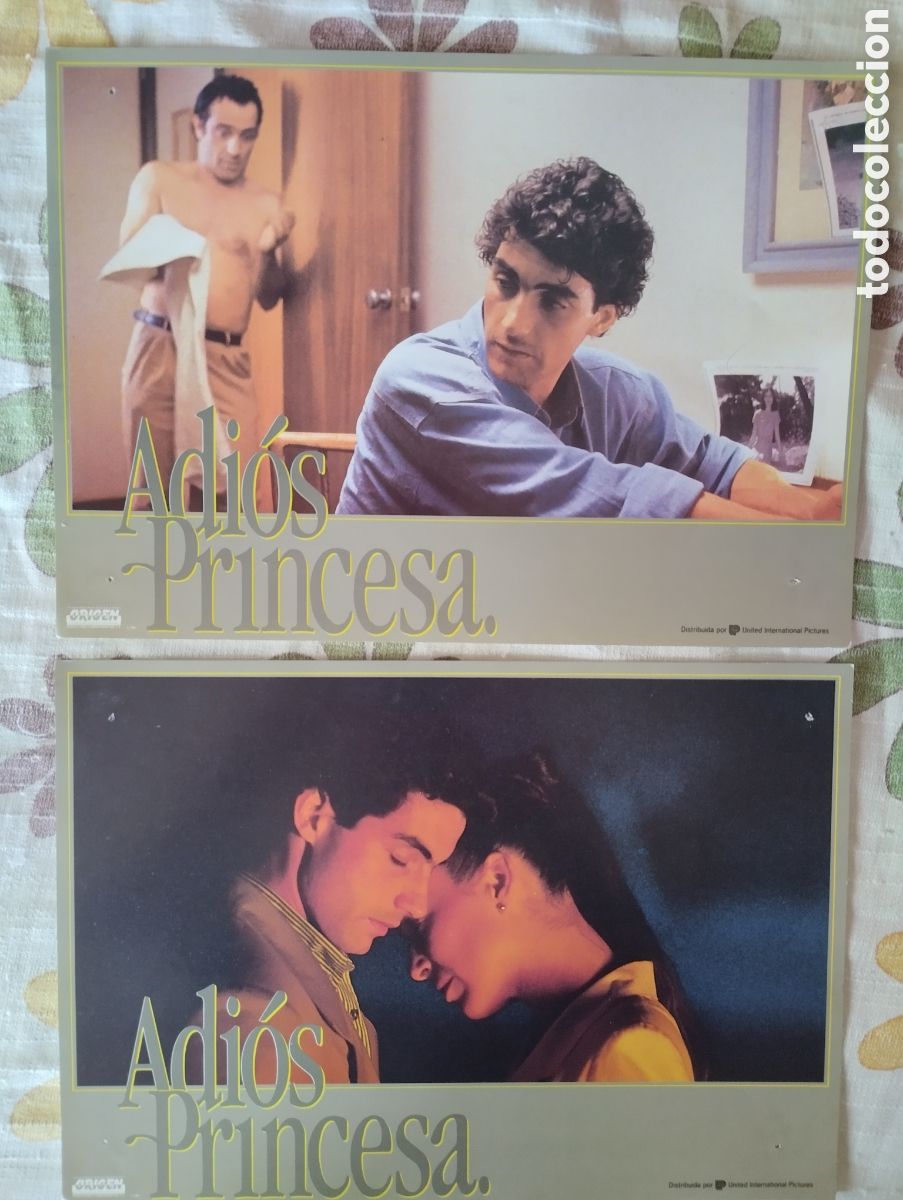 Cine: 10 FOTOCROMOS - ADIOS PRINCESA - MICKY MOLINA