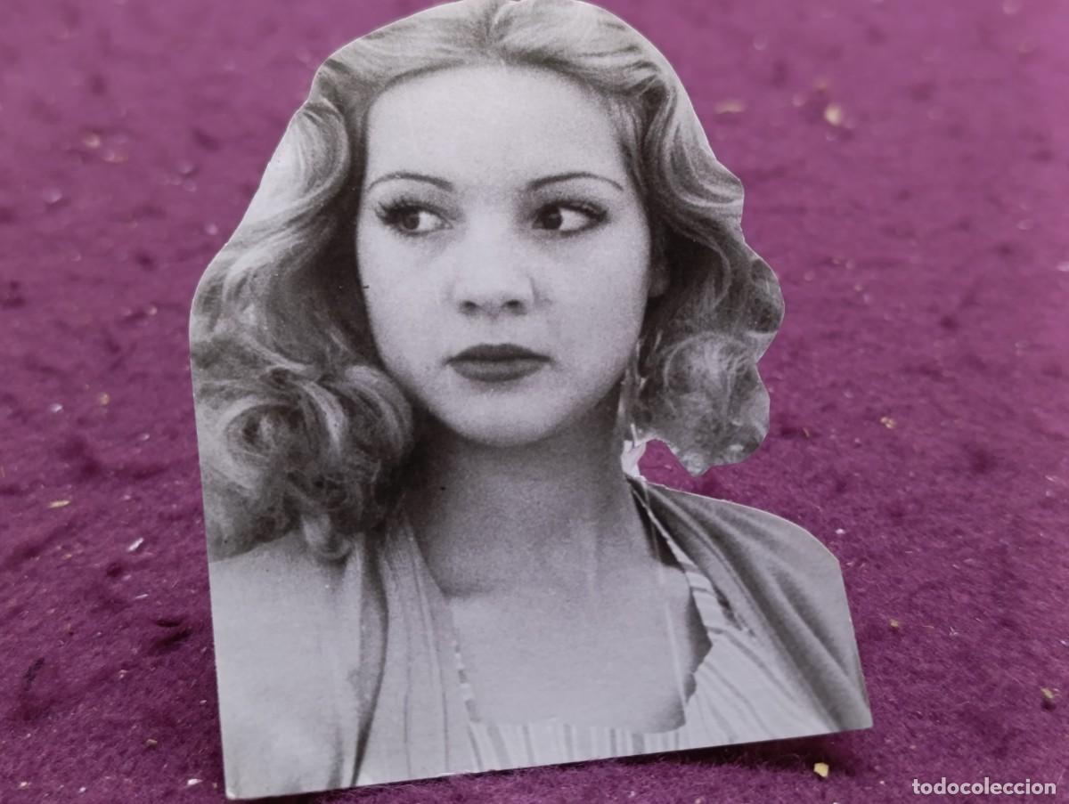 Cin&eacute;ma: Sara Montiel, antigua fotograf&iacute;a de archivo, siluetada para maquetaci&oacute;n de imprenta, gr&aacute;ficas Espa&ntilde;o