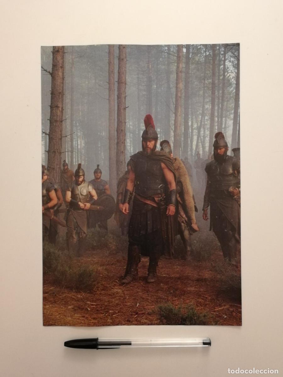 Cinema: LAMINA ACARTONADA -A4- MATT DAMON - LA ODISEA - Christopher Nolan - THE ODYSSEY ULISES