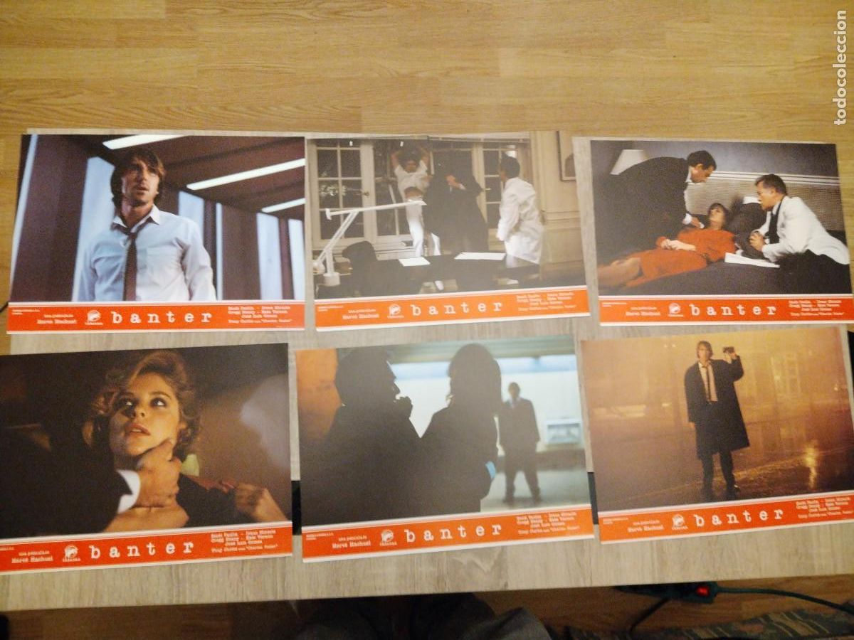 Cine: Banter- set 12 fotocromos nuevos