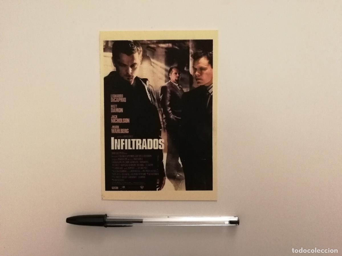 Cine: IMPRESO PAPEL -10*15- INFILTRADOS - LEONARDO DICAPRIO