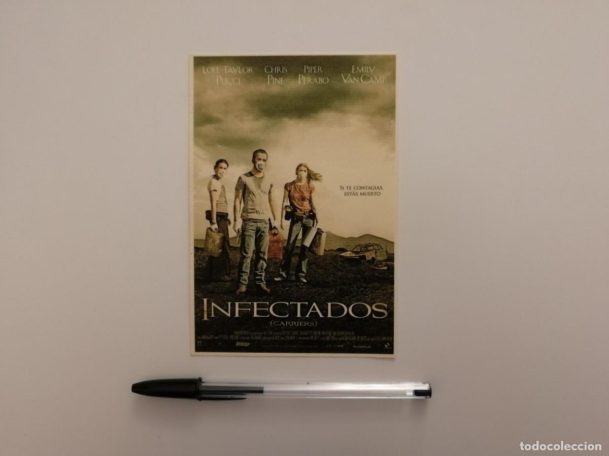 Cine: IMPRESO PAPEL -10*15- INFECTADOS - TERROR GORE