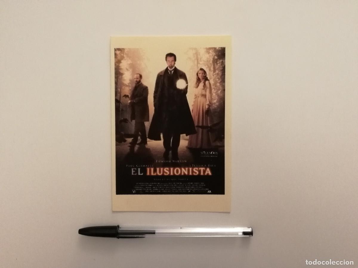 Cine: IMPRESO PAPEL -10*15- EL ILUSIONISTA - EDWARD NORTON - CINE FANTASTICO