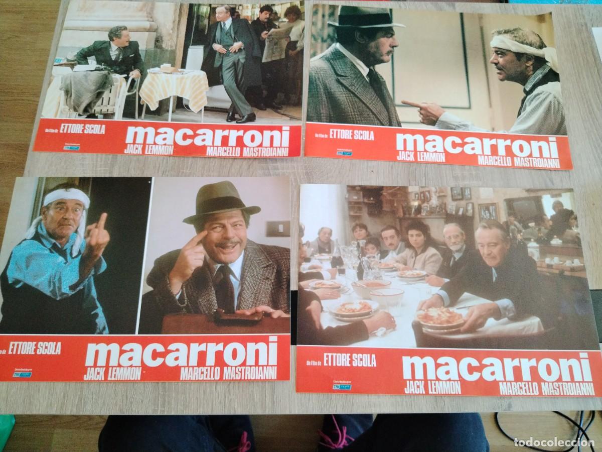 Cine: Macarrones, ettore Scola, Jack lemon, Marcelo m&aacute;s troianni