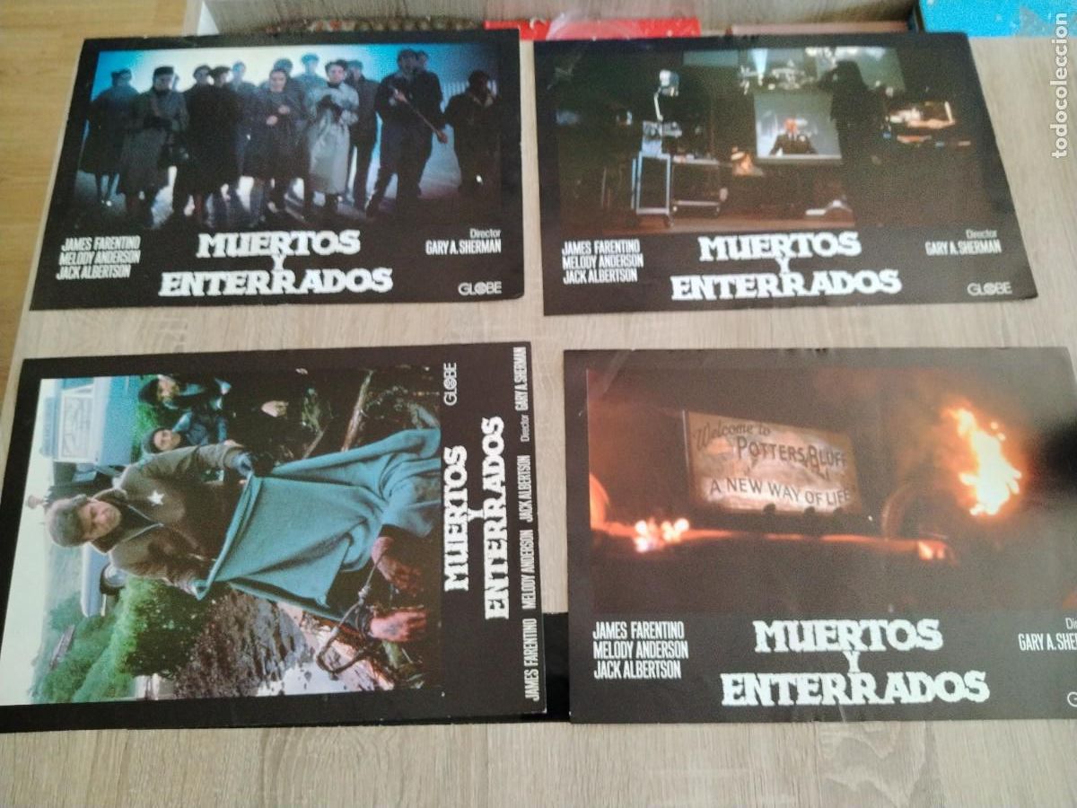 Cine: Muertos y enterrados-