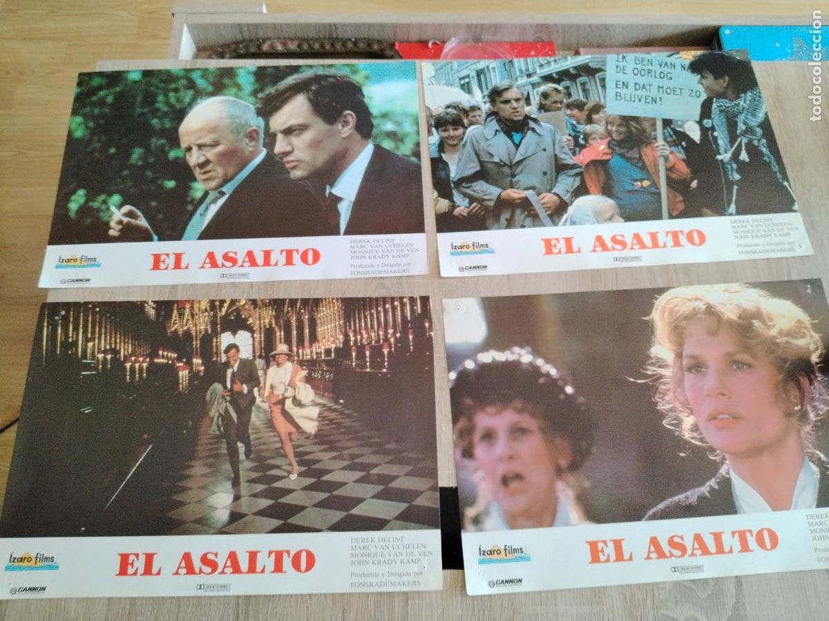 Cine: El asalto- Derek delint,Marc van uchelen, Monique van de ven,John krady kamp