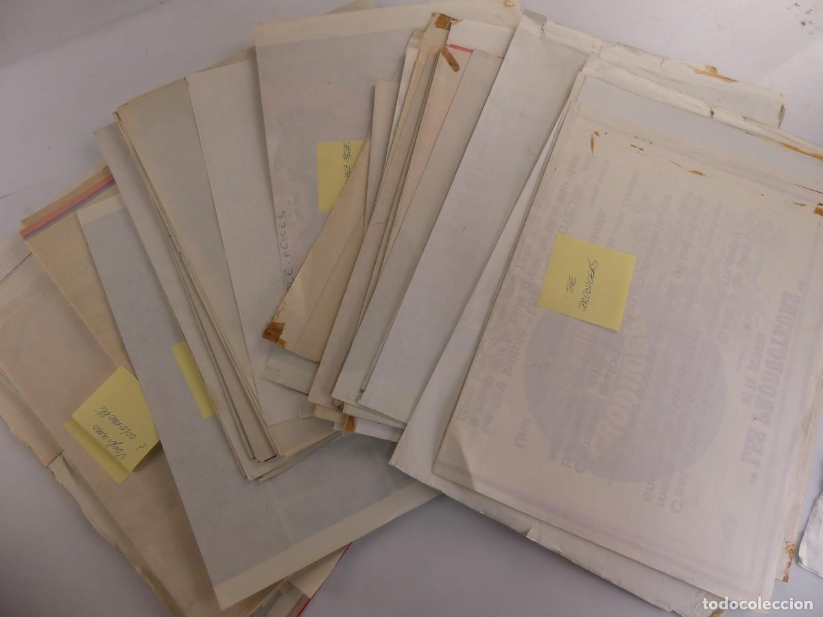 Kino: COLECCI&Oacute;N LOTE DE 37 CARTELES DE CINE