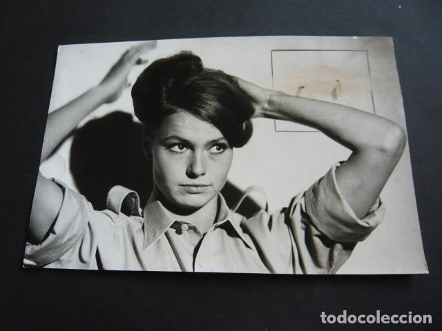 Cinema: EVA RENZI ACTRIZ ANTIGUA FOTOGRAFIA ORIGINAL 18 X 27 CM