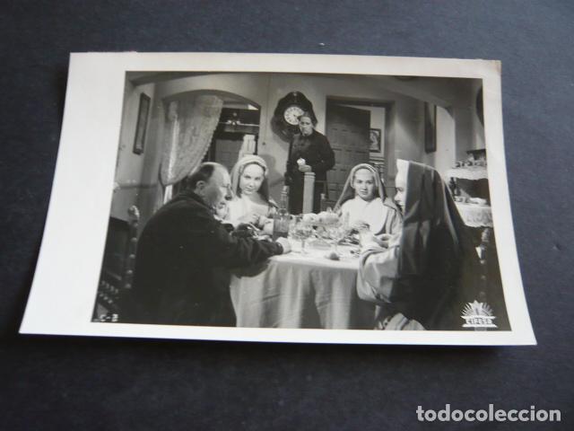Cinema: JOSE ISBERT ACTOR CON IRENE CABA ALVA ACTRIZ ANTIGUA FOTOGRAFIA ORIGINAL 18 X 11 CM