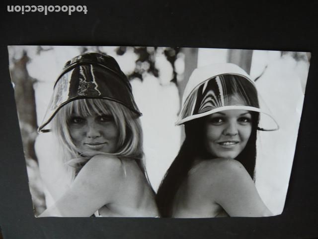Cine: MILENE DEMONGEOT ACTRIZ ANTIGUA FOTOGRAFIA ORIGINAL 20 X 30 CM