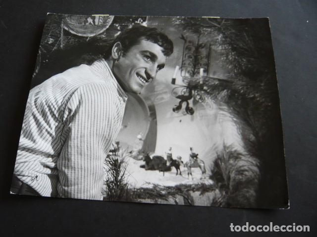 Cine: RICARDO FERRANTE ACTOR ANTIGUA FOTOGRAFIA ORIGINAL 20 X 25 CM