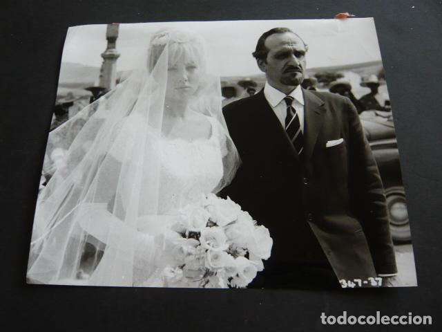 Cinema: MYLENE DEMONGEOT ACTRIZ ANTIGUA FOTOGRAFIA ORIGINAL 18 X 24 CM