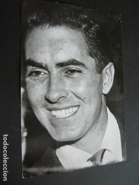 Cinema: TYRONE POWER ACTOR ANTIGUA FOTOGRAFIA ORIGINAL 20 X 30 CM