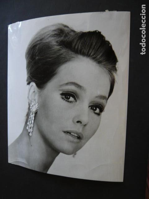 Cin&eacute;ma: EVA RENZI ACTRIZ ANTIGUA FOTOGRAFIA ORIGINAL 19 X 23 CM