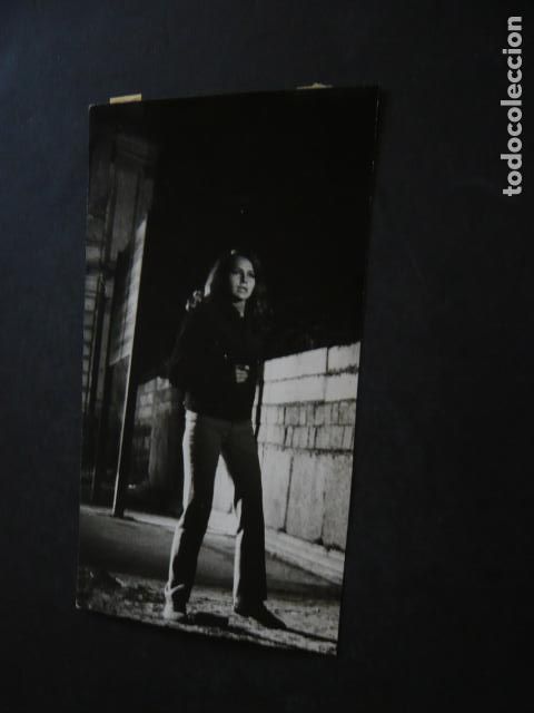 Cinema: EVA RENZI ACTRIZ ANTIGUA FOTOGRAFIA ORIGINAL 20 X 11 CM