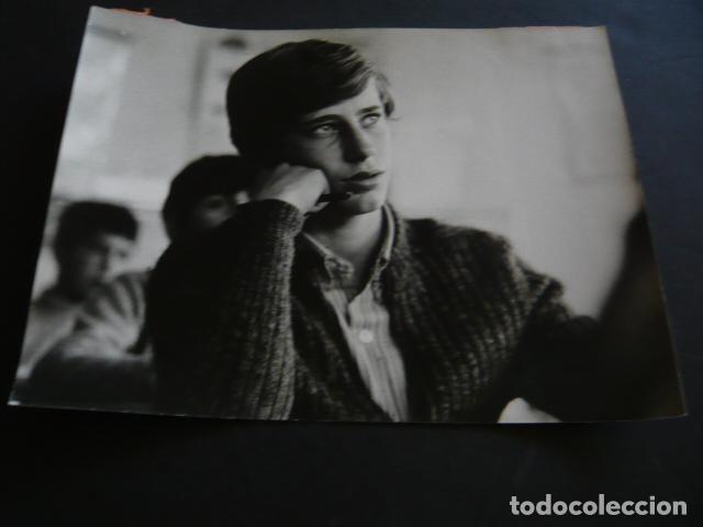 Cinema: FRANCISCO VILLA MOLINA ACTOR ANTIGUA FOTOGRAFIA ORIGINAL 18 X 24 CM