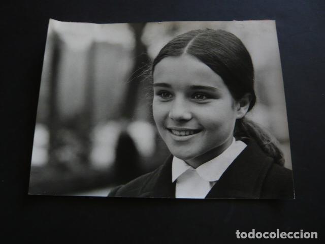 Cinema: MARIA ISABEL ALVAREZ ROMERO ACTRIZ ANTIGUA FOTOGRAFIA ORIGINAL 18 X 24 CM
