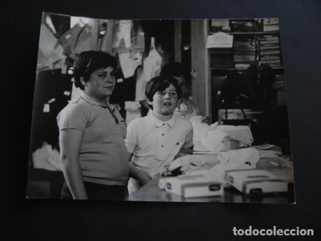 Cinema: CURRITO Y MICHELIN ACTORES ANTIGUA FOTOGRAFIA ORIGINAL 18 X 24 CM