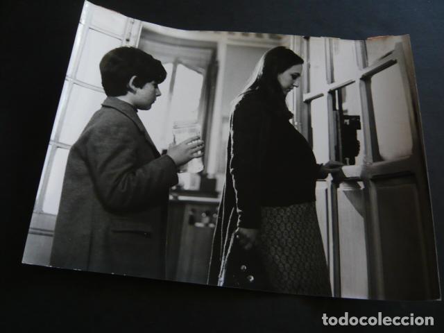 Cinema: FRANCISCO MARTIN CURRITO ACTOR ANTIGUA FOTOGRAFIA ORIGINAL 18 X 24 CM